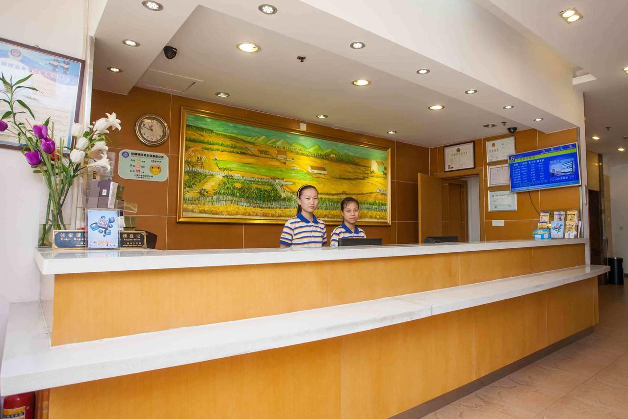 7Days Inn Qinhuangdao Changli Jieyang Street Exterior foto