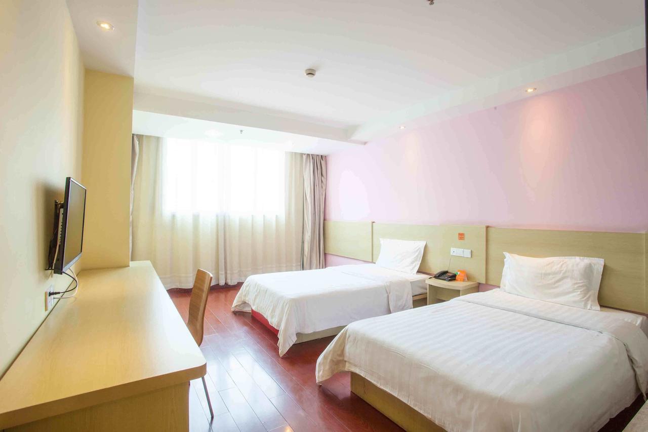 7Days Inn Qinhuangdao Changli Jieyang Street Exterior foto