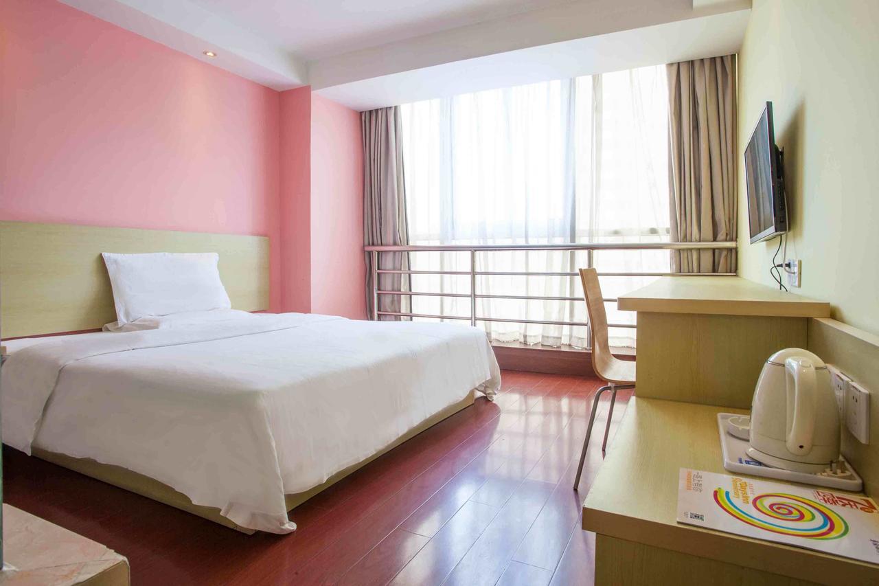 7Days Inn Qinhuangdao Changli Jieyang Street Exterior foto