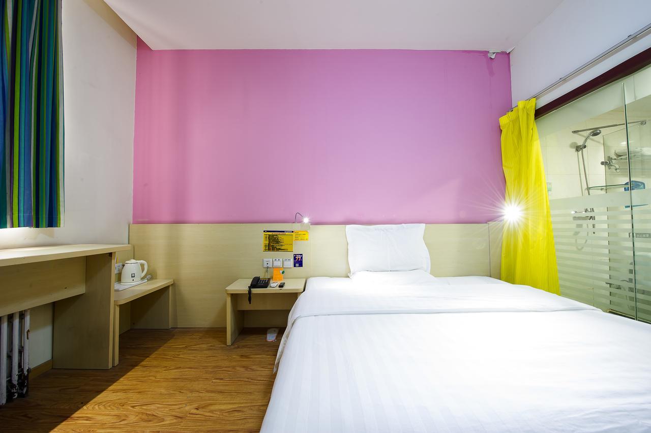 7Days Inn Qinhuangdao Changli Jieyang Street Exterior foto