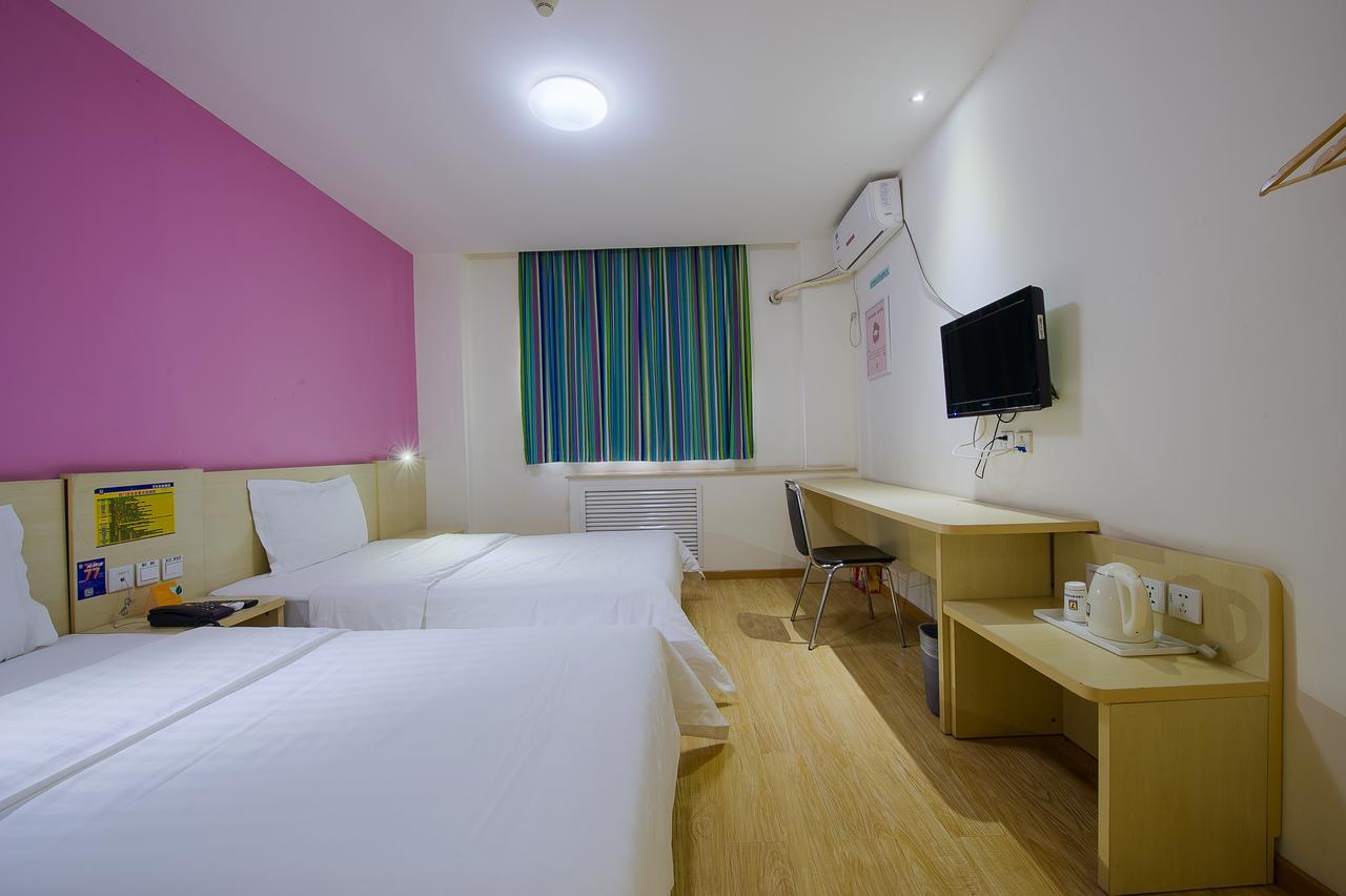 7Days Inn Qinhuangdao Changli Jieyang Street Exterior foto