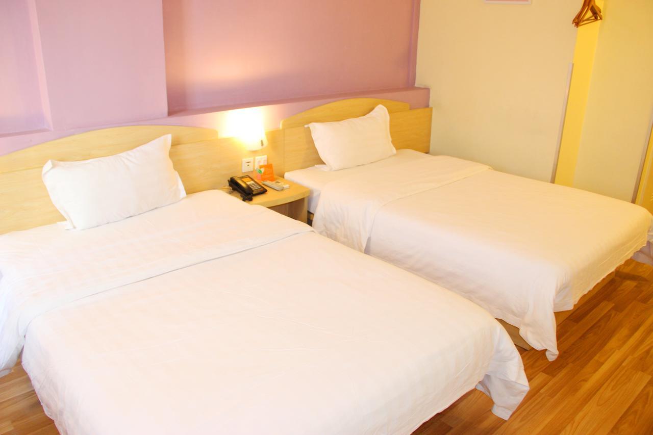 7Days Inn Qinhuangdao Changli Jieyang Street Exterior foto